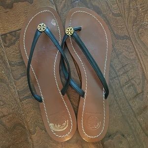 ✨Size 9 Tory Burch Flip Flops✨